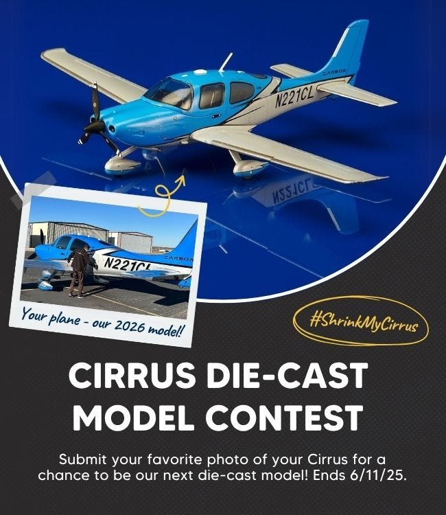 Cirrus SR22 Contest 