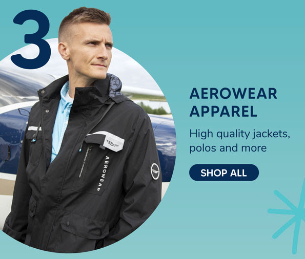AeroWear Landing Page