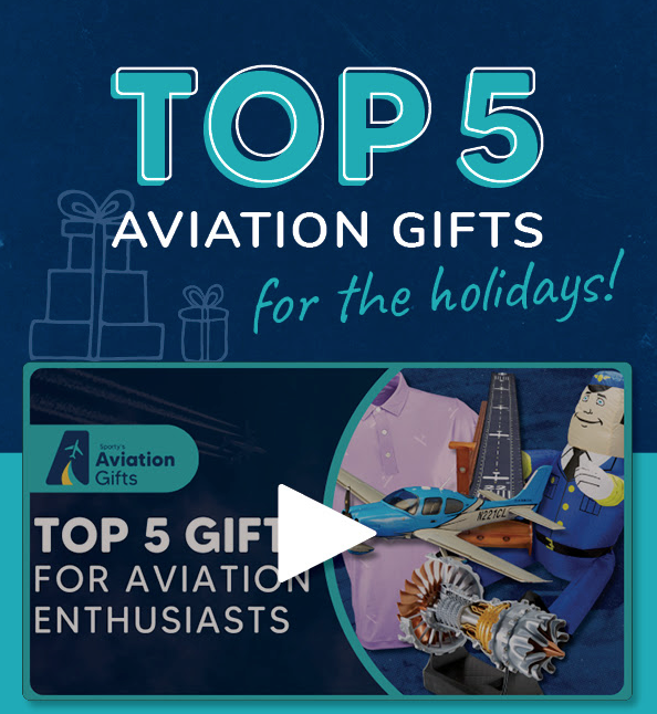 Top 5 Aviation Gifts 
