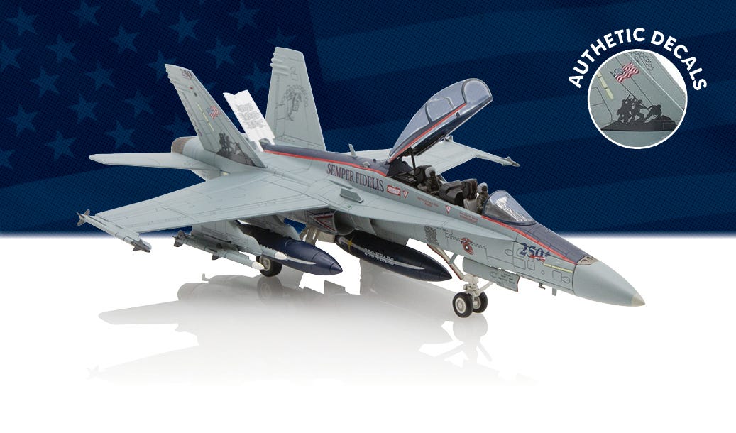 250th Anniversary F/A-18D Hornet