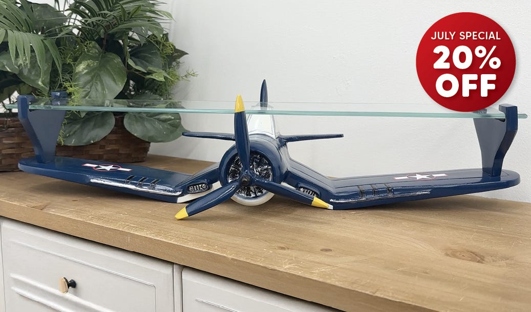 F4U Corsair Wall Shelf