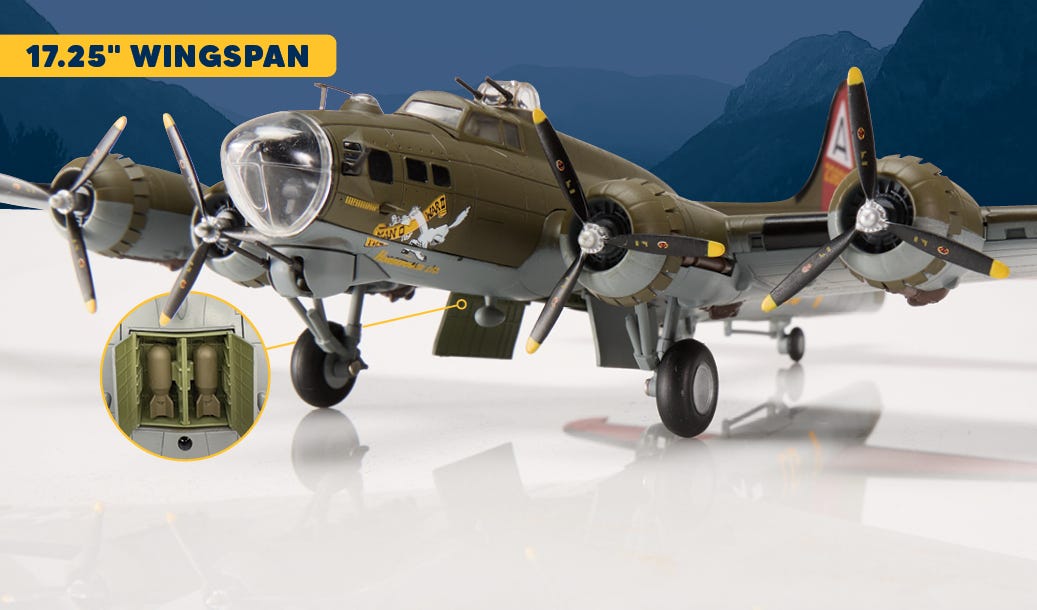 B-17G Flying Fortress “Man O’ War