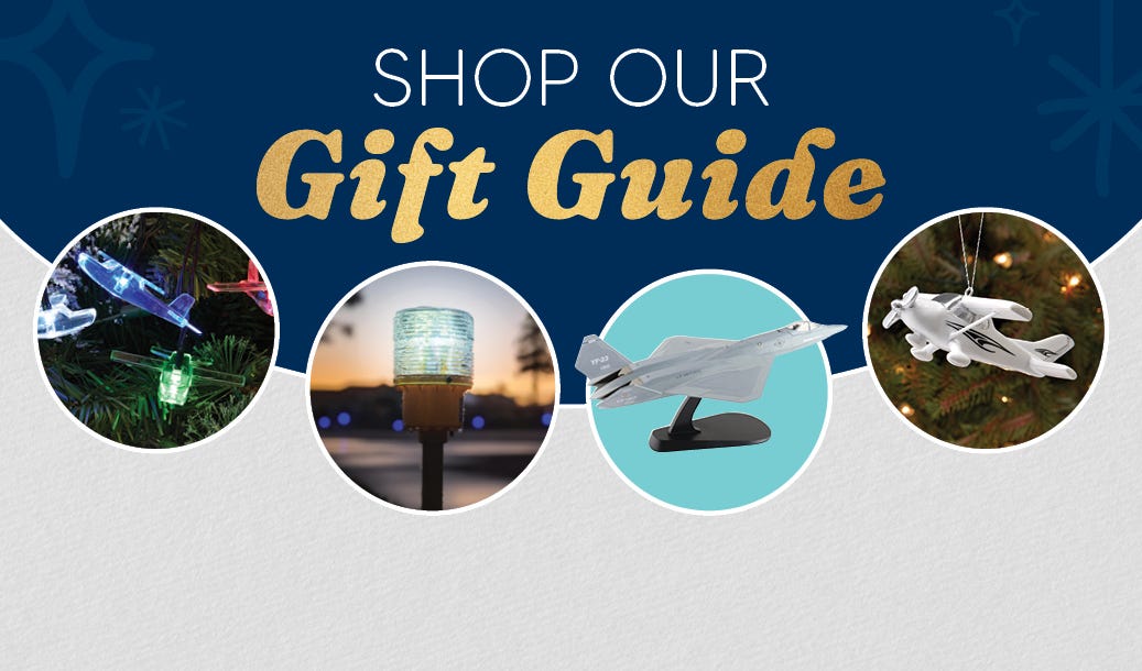 Update Gift Guide Banner