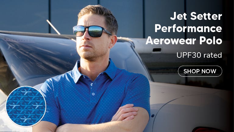 Jet Setter AeroWear Polo