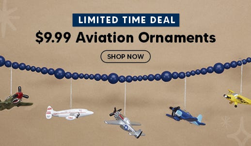 Aviation Ornaments Ornaments