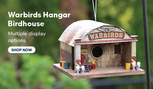 Warbirds Hangar Birdhouse