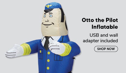Otto the Inflatable Pilot