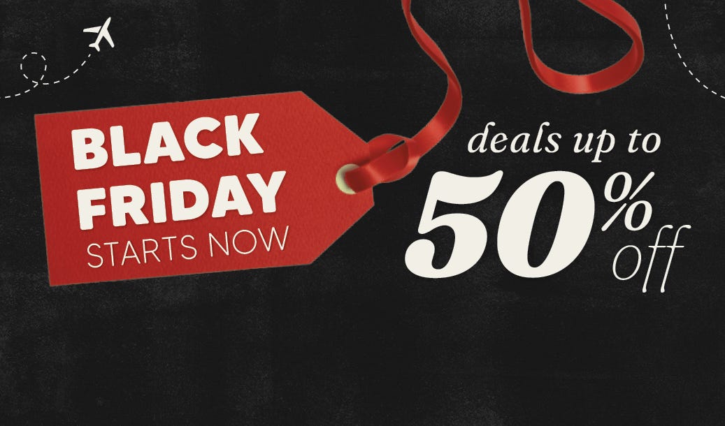 Black Friday Early Access - Limited-time prices on top gifts - deals up to 50% off