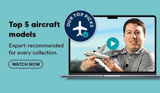 Top 5 aircraft models blog post. our top expert-recommended for every collection. watch now.