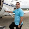 Model wearing shirt thumbnail