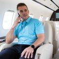 Model wearing shirt thumbnail