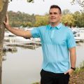 Model wearing shirt thumbnail