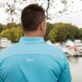 Model showing back of shirt thumbnail
