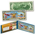 J-3 Cub Genuine Legal Tender $2 Bill  thumbnail