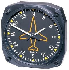 Directional Gyro Wall Clock