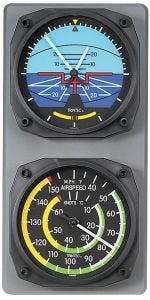 Instrument Clock/Thermometer Console