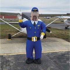 Otto the Pilot Jumpsuit Costume    