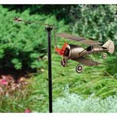 Solar Biplane Wind Balancer    