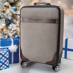 Pilot Wings Spinner Wheeled Luggage Bag 
