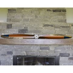 Wooden Propeller on shelf 