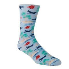 Warbird Aloha Socks