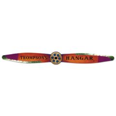 Personalized Propeller Sign