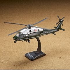 VH-60N White Hawk Marine One Die Cast Helicopter Model