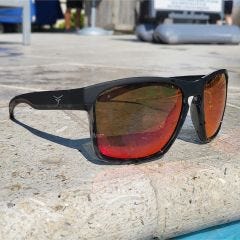 Crimson Comet Crushproof Sunglasses
