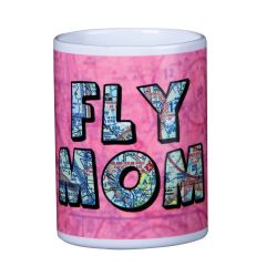Custom U.S. Aeronautical Fly Mom Chart Mug