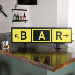 Custom Taxiway Light Decor