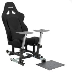 Commercial Flight Simulator Modular Cockpit (Controls Not Included)