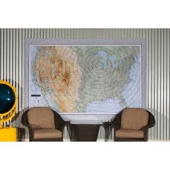 Custom VFR Planning Chart Wall Art (Small)