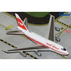 Trans World Airlines “Boston Express” Die-Cast Model