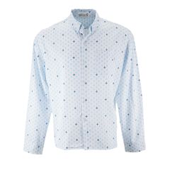 Planes Long-Sleeved Button -Down Shirt 