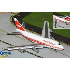 Trans World Airlines “Boston Express” Die-Cast Model