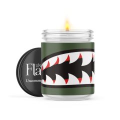 The Flying Tigers 16oz. Scented Candle     