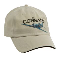F4U Corsair WWII Aircraft Printed Cap