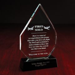 First Solo Recognition Trophy