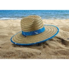 General Aviation Sun Straw Hat   