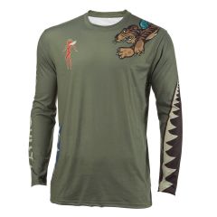 Flying Tigers Long Sleeved Athletic Shirt 
