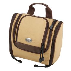 Pilot Wings Canvas Hanging Toiletry Bag    
