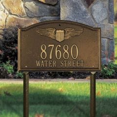 Pilot Wings House Marker (Lawn)