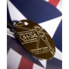 Sikorsky UH-34 Seabat PlaneTag™