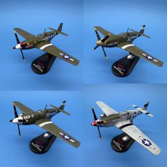 P-51B Mustang Models