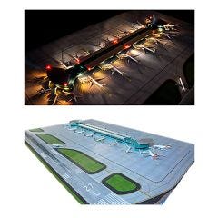 Deluxe LED Airport Terminal and Mat Set     