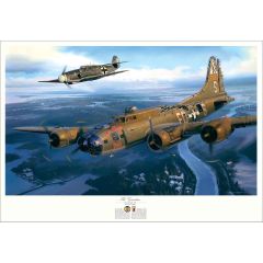 "The Guardian" Print (unframed)