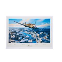 “The Guardian Returns” Signed Print (unframed) 