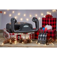 Logitech G (Saitek) Flight Simulator Yoke with Throttle Quadrant