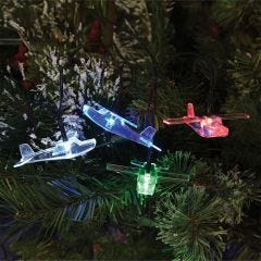 Aviation Christmas Lights - Multi Colored (Set of 4)