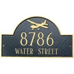 Aviation  House Marker (Wall)